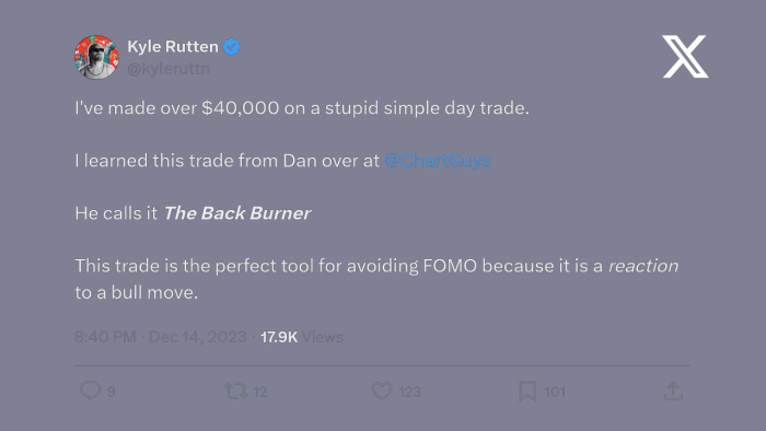 BackBurner post by Kyle Rutten