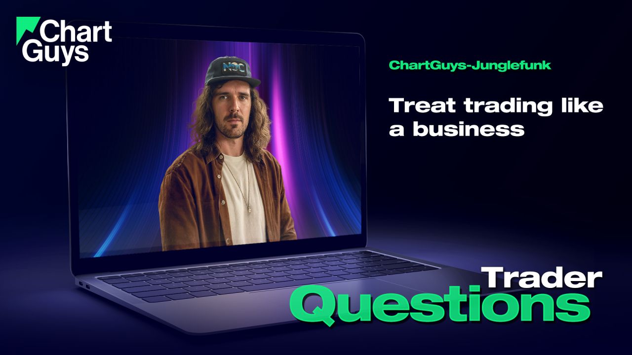 Treat trading like a business