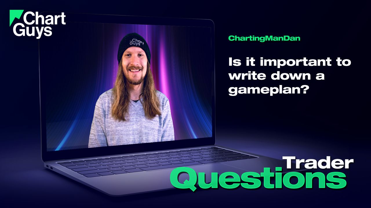 Is it important to write down a gameplan?