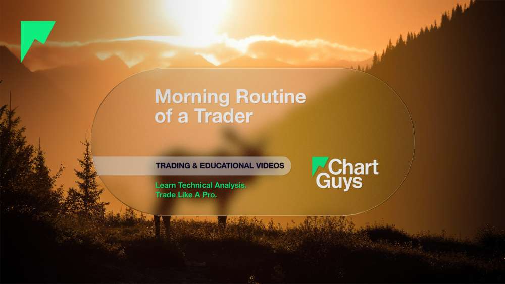Morning Routine of a Trader