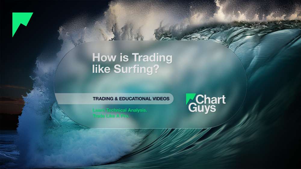 How is Trading like Surfing?