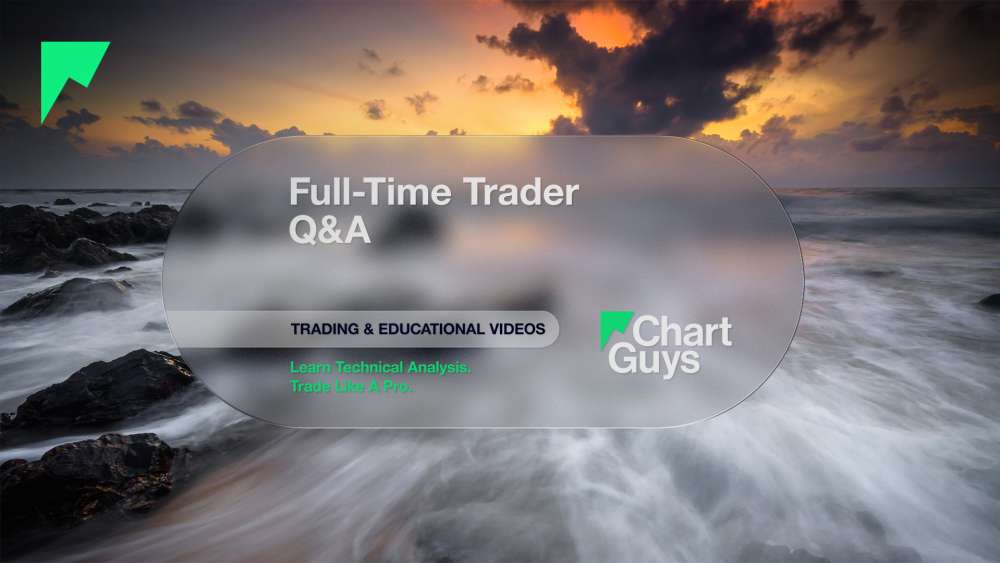 Full Time Trader Live Q&A