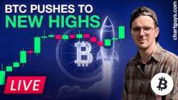 Bitcoin Pushes To New Highs!