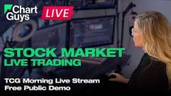 Stock Market Live Stream - Jan 2024