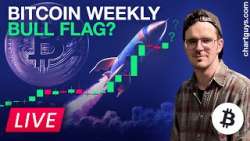 Is Bitcoin A Weekly Bull Flag?