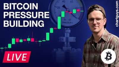 Bitcoin Pressure Building!