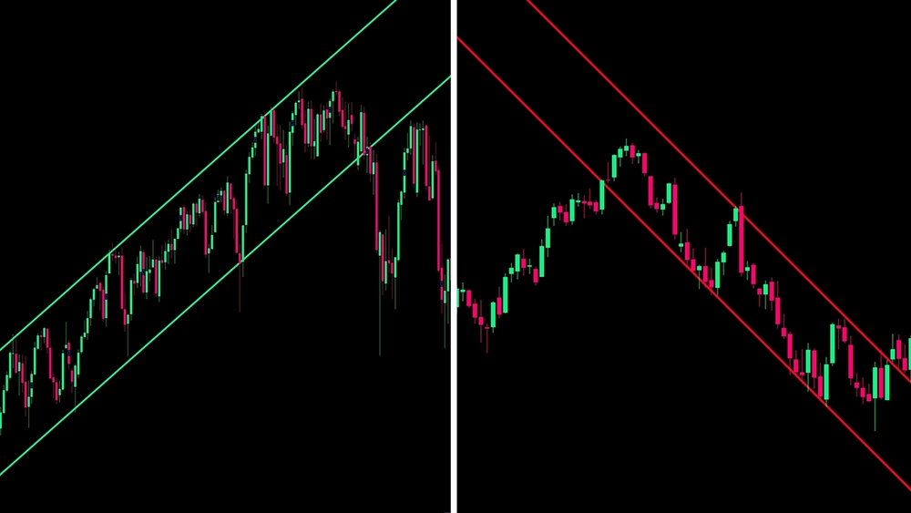 Ascending and Descending Trendline