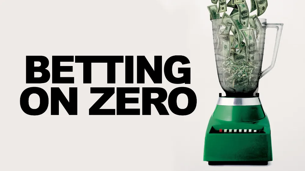 betting on zero