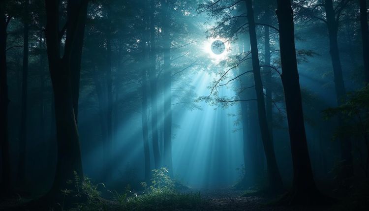 The Dark Eclipse of Market Sentiment