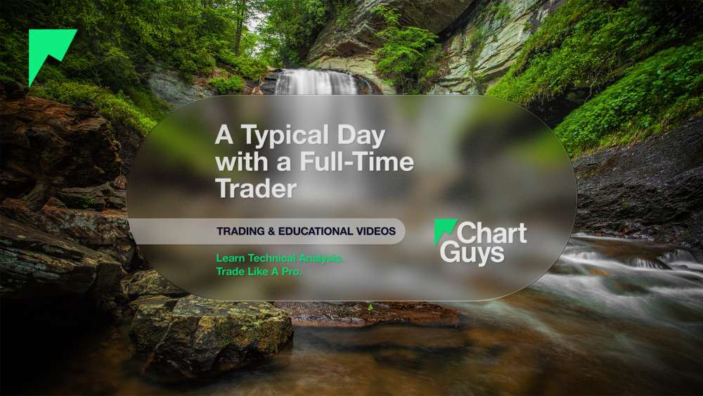 Typical Day with a Full Time Trader