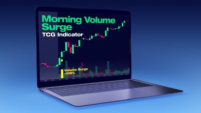 Morning Volume Surge Indicator