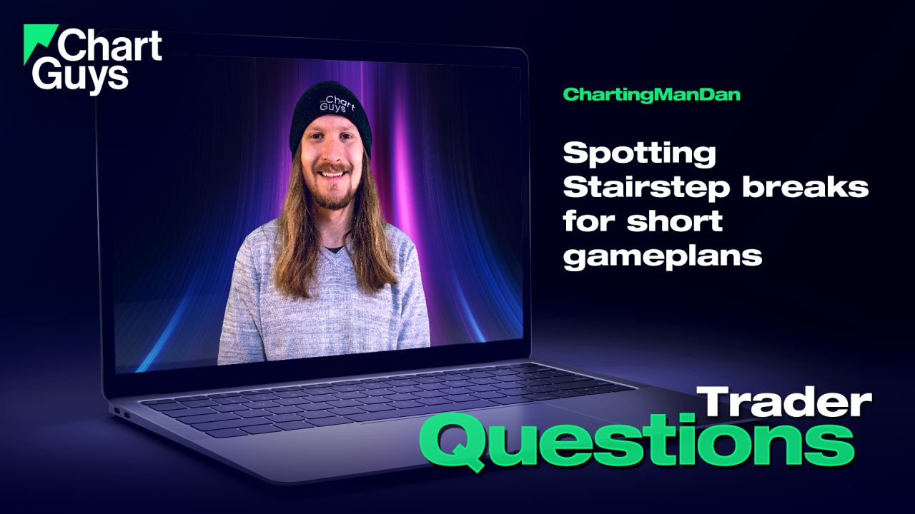 Spotting Stairstep breaks for short gameplans