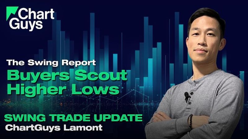 Buyers Scout Higher Lows