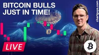 Bitcoin Bulls Show Up Just In Time!