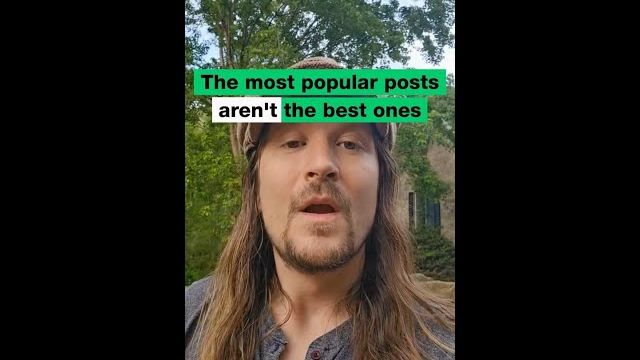 Look past the likes!