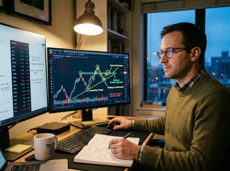 Making the Descending Triangle Pattern Work for You