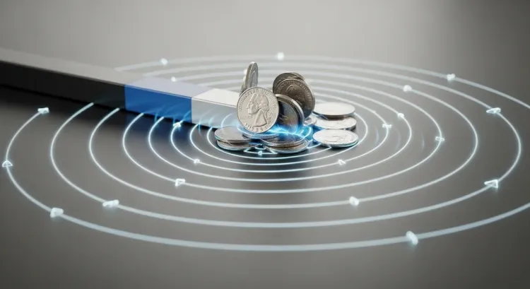 Point of Control as Magnetic Price Level