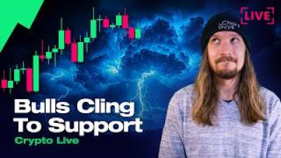 Crypto Bulls Cling to Support
