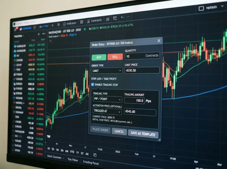Implementing Trailing Stops on Your Platform