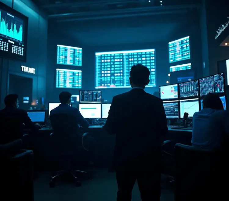The Anatomy of Market Chaos