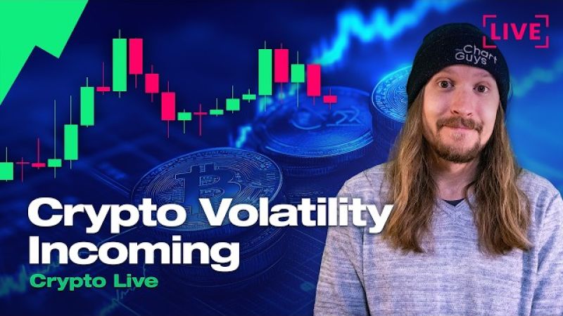 Crypto Volatility Incoming.
