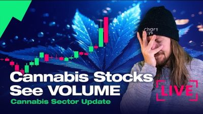 Cannabis Stocks Gap Up and.... Dump.