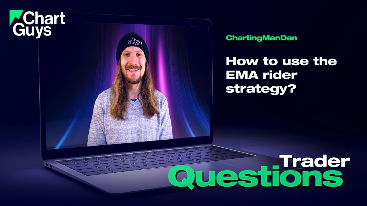 How to Use the EMA Rider Strategy