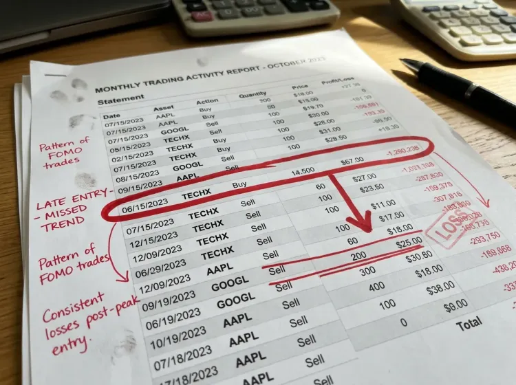 The Real Cost of FOMO Trading