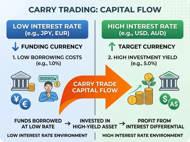 How the Carry Trade Works