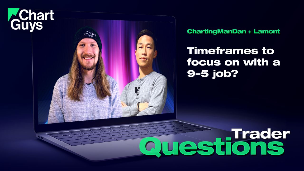 What timeframes to focus on with a 9–5 job?