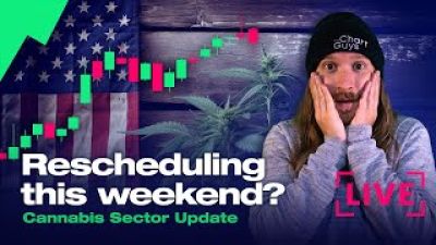 Cannabis Stocks Await Rescheduling