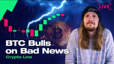 BTC Falling wedge watch