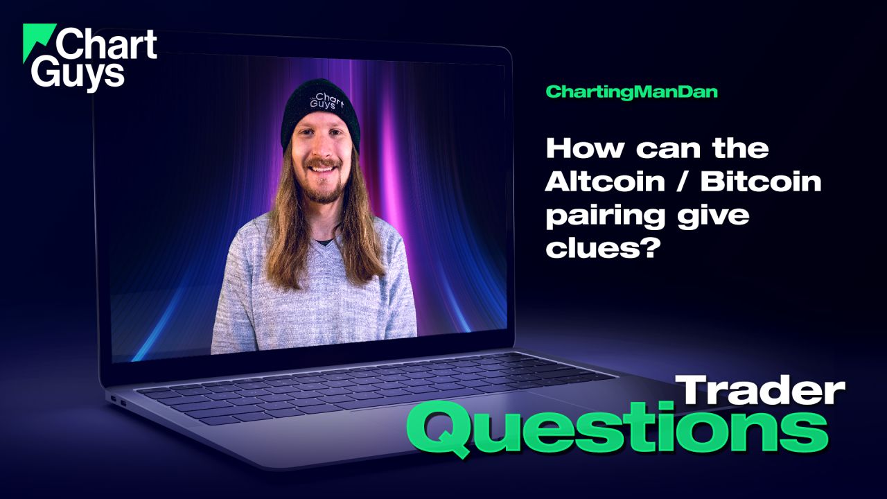 How can the Altcoin / Bitcoin pairing give clues?