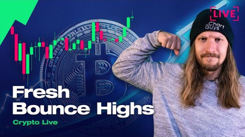 Crypto Fresh Bounce Highs