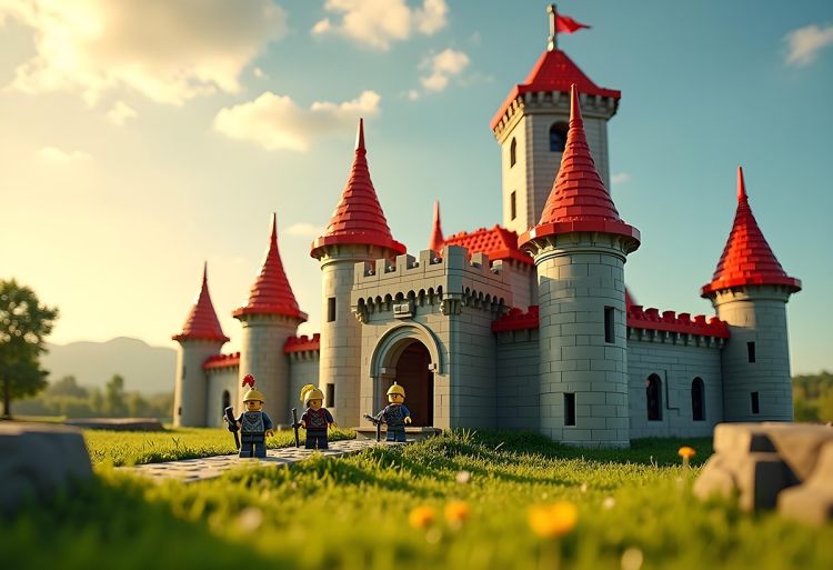 The LEGO Empire: Private by Design