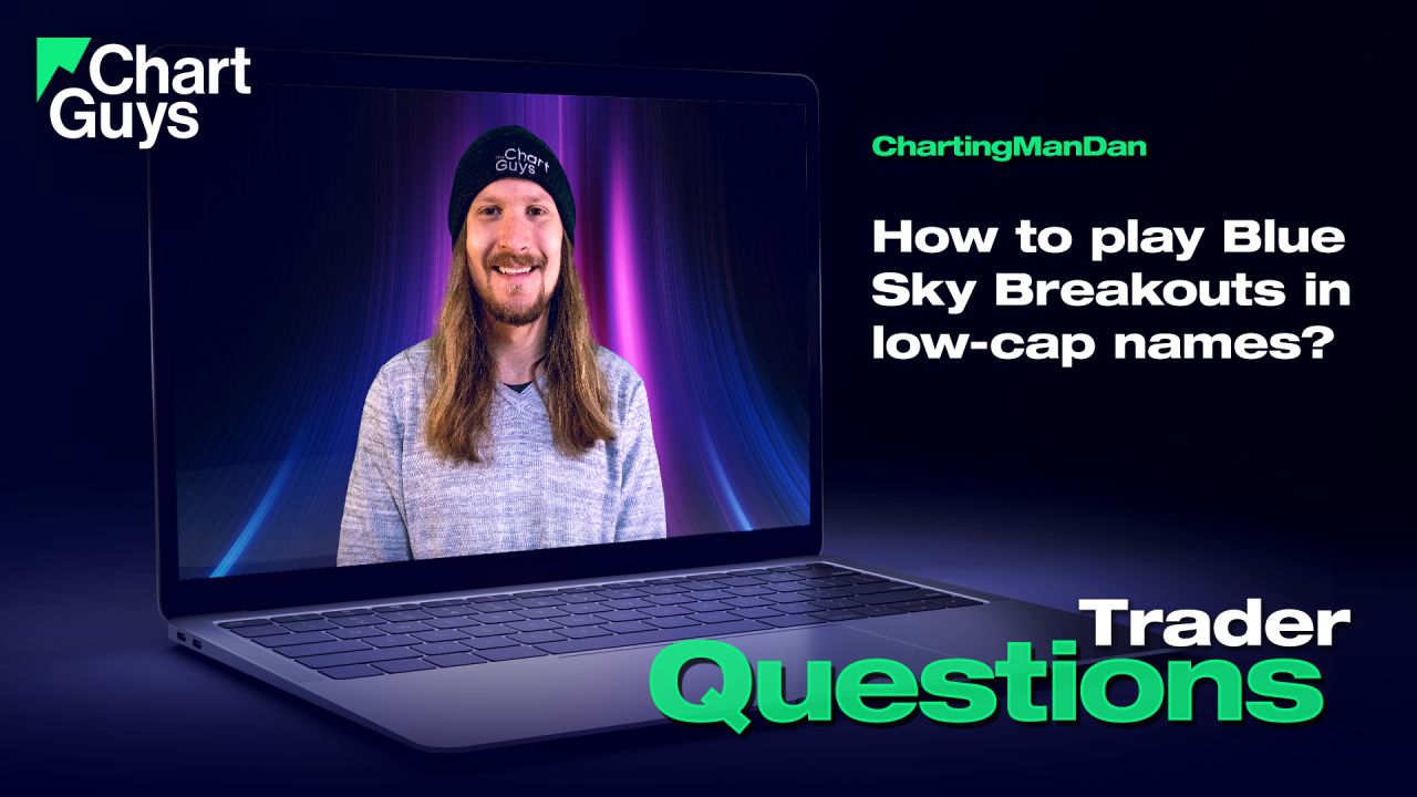 How to play Blue Sky Breakouts in low-cap names?