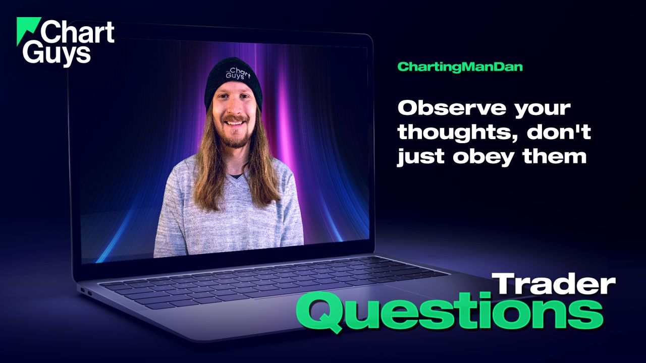 Observe your thoughts, don't just obey them
