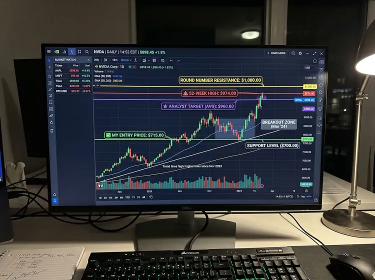 How Anchoring Bias Appears in Trading