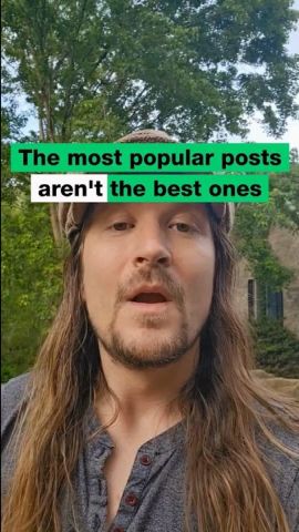 Look past the likes!
