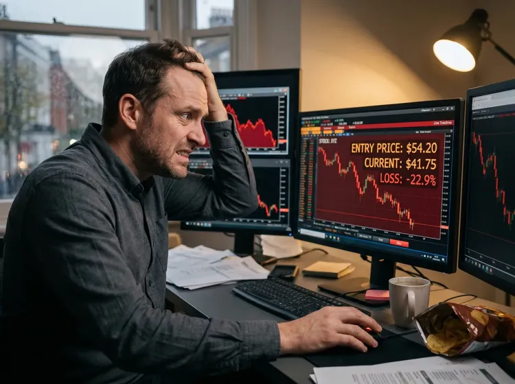 Entry Price Anchoring: The Most Common Trap