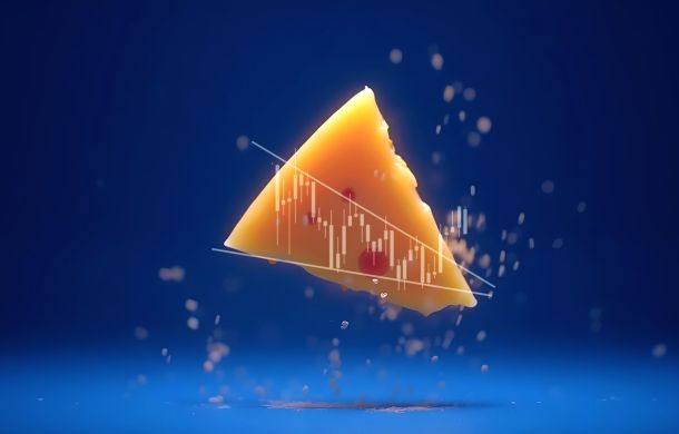 Falling Wedge Pattern
