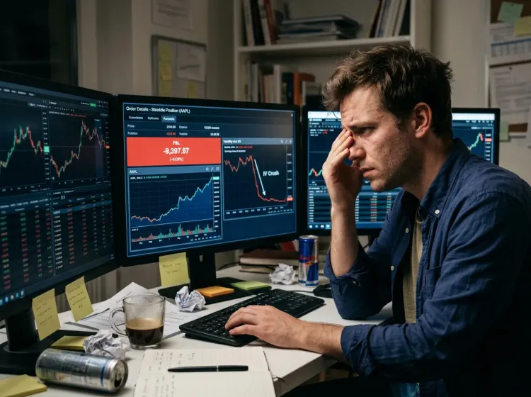 Common Straddle Trading Mistakes