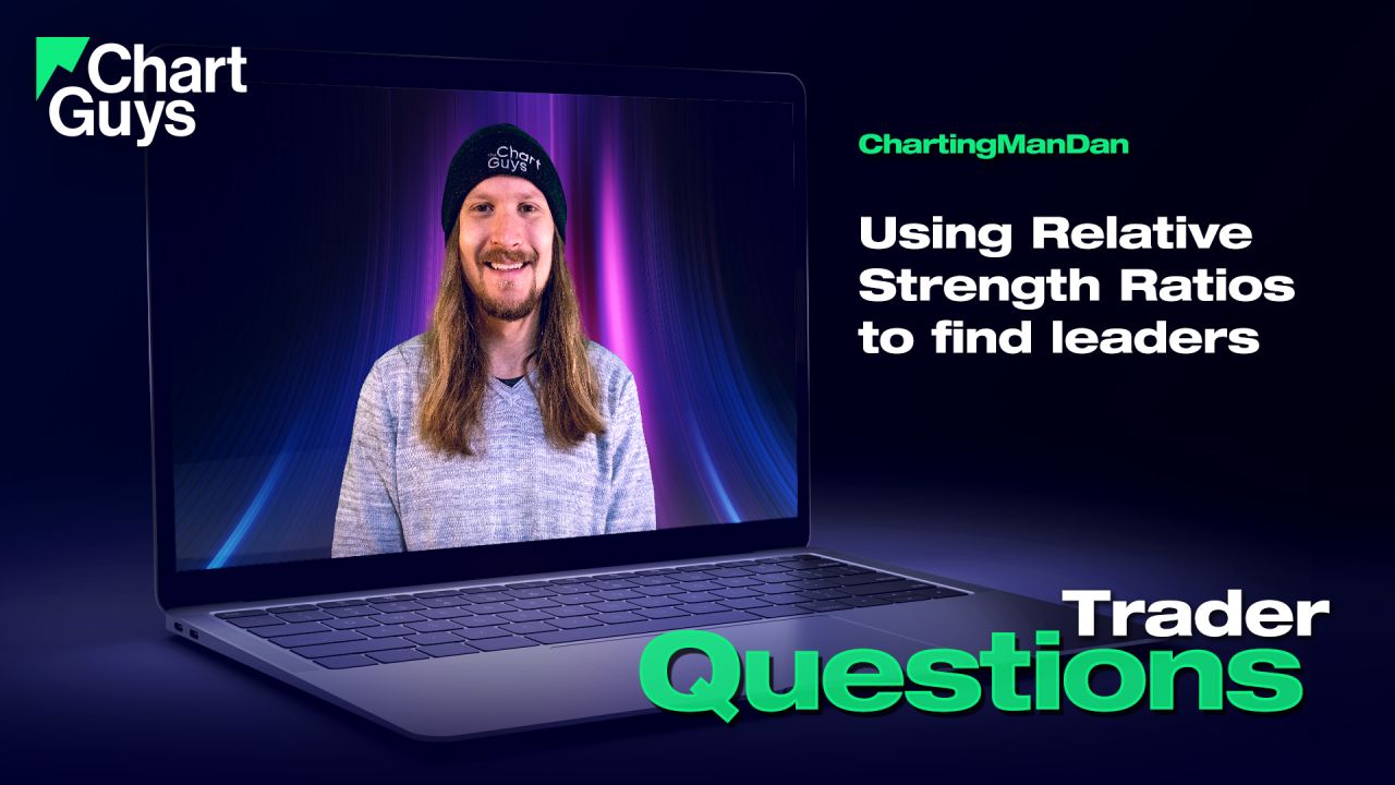 Using Relative Strength Ratios to Find Leaders