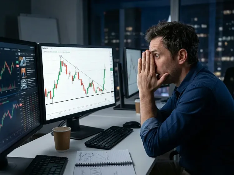 Trading Descending Triangles to the Upside