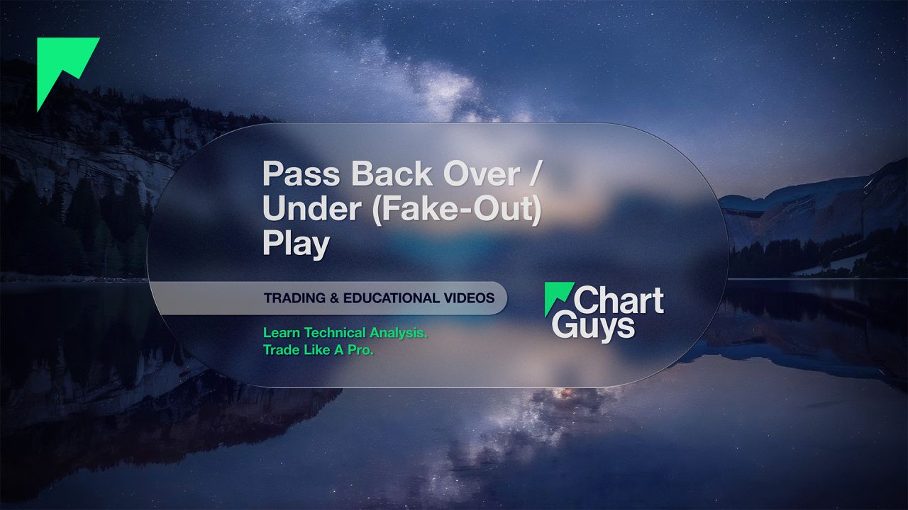 Pass Back Over/Under (Fake-Out) Play