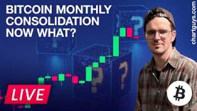 Bitcoin Monthly Consolidation, Now What?
