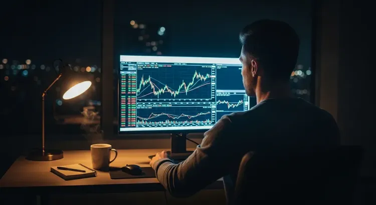 Trading the Bear Flag
