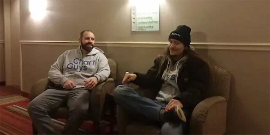 Dan & Jason in 2015