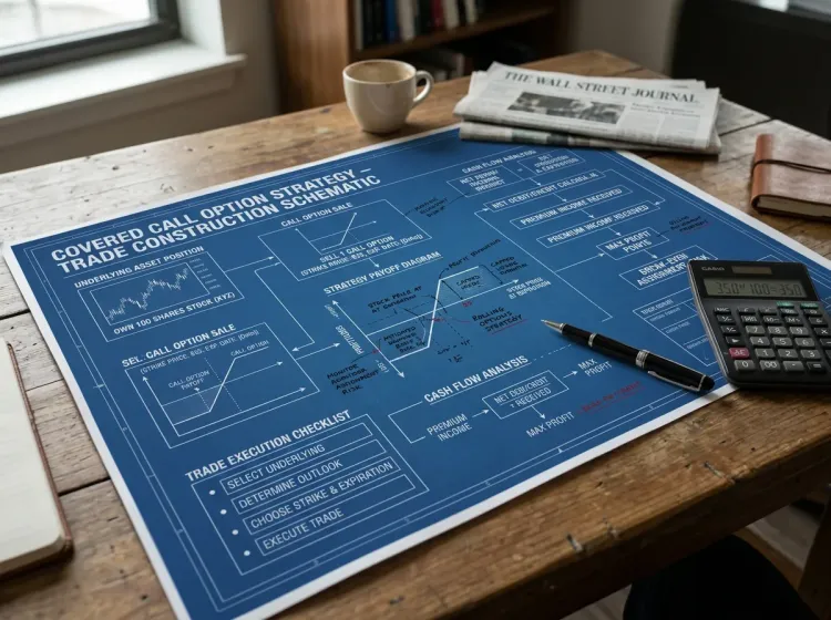 Anatomy of a Covered Call Trade