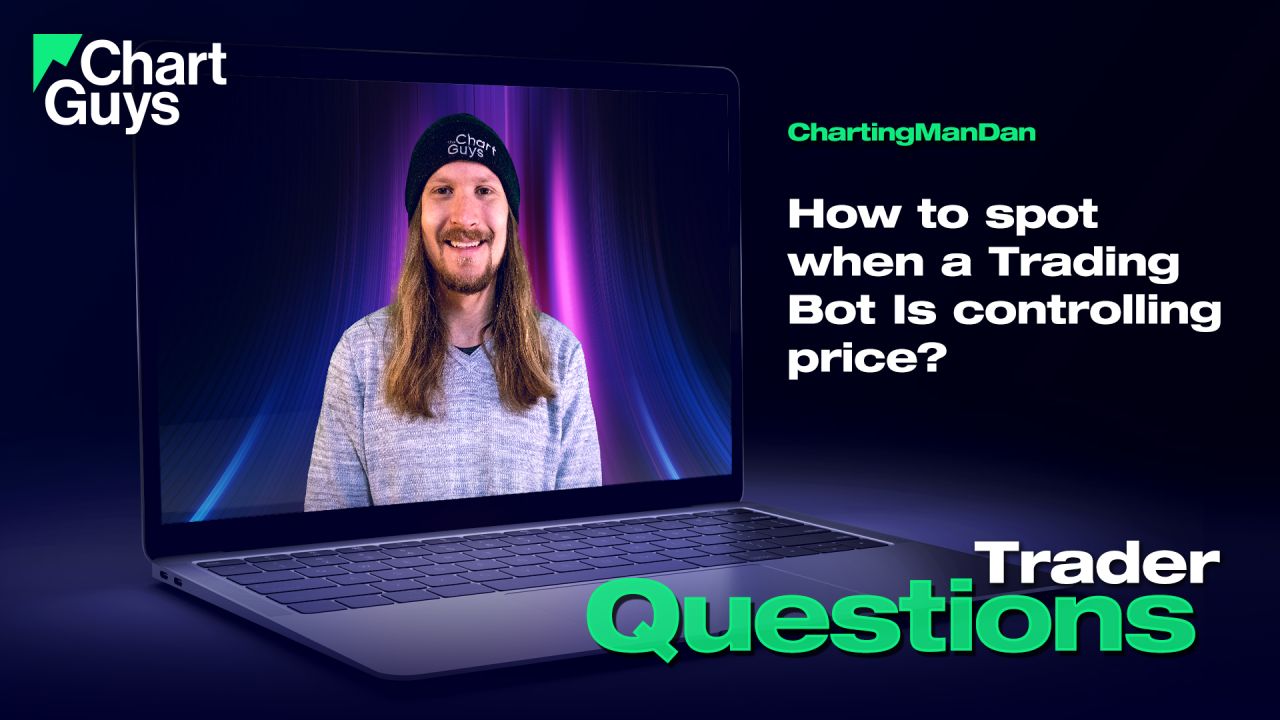 How to spot when a Trading Bot Is controlling price?